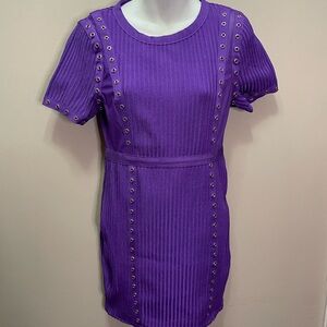 NWT WOW Couture Dress L